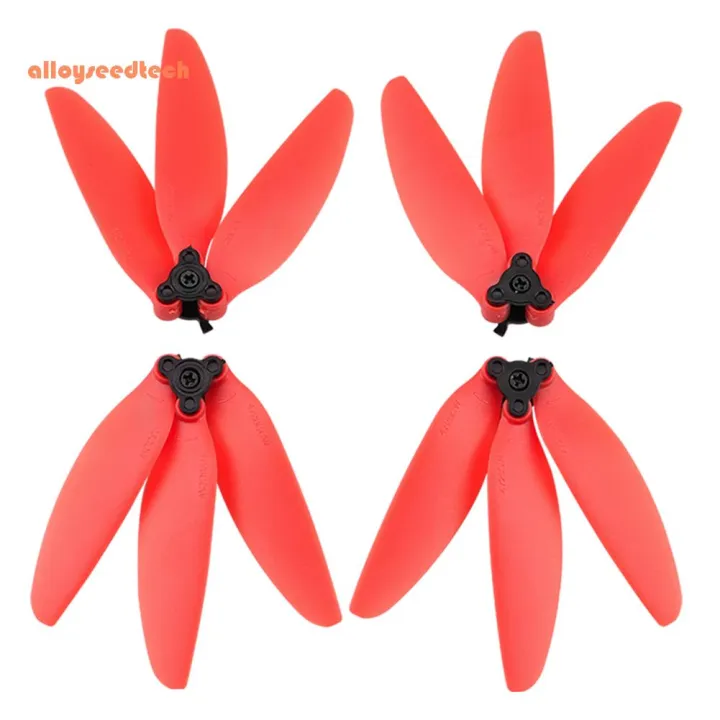 2 Pairs 3Blades Quick Release Propellers Replace for DJI Mavic Mini 2
