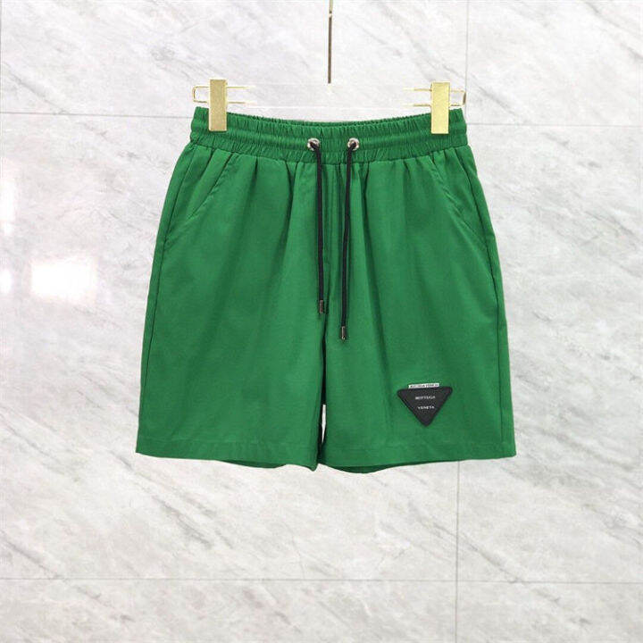 2023-new-lv-casual-shorts-mens-fashionable-simple-beach-pants-light-luxury-loose-pants-gnb