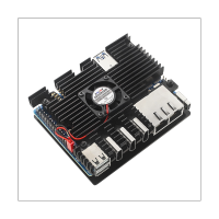 For 5 Plus Aluminum Case Active Passive Metal Cooling Radiator with Cooling Fan Heatsinks Metal Shell