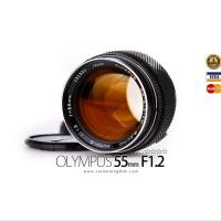 ขายเลนส์ OLYMPUS LENS ZUIKO 55 MM F1.2 SILVER NOSE