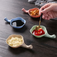 Sauce Dip Accessories Kitchen Tools Plate Japanese Snack Saucer Seasoning Food