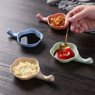 Kitchen Sauce Dish Tools Dip Small Snack Japanese Multi-purpose Saucer Food