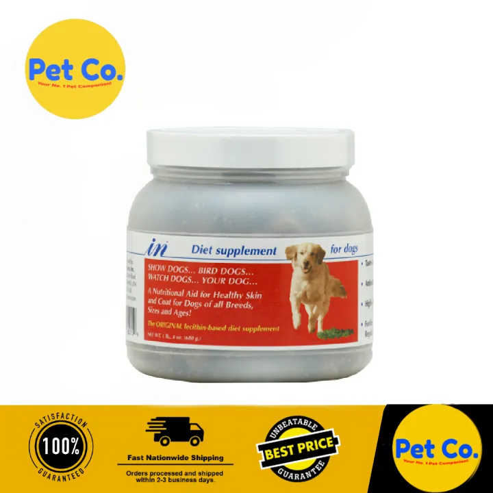 In Diet Supplement for Dogs 12oz Lazada PH