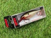 เหยื่อ RAPALA SHAD RAP (SR) 7 ซม. สี BOF ลิ้นแดง (เหยื่อดำลึก 5-11 ฟุต)