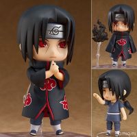 รุ่น Q ของ Nendoroid Naruto Shippuden 820 อุจิวะอิทาจิเสี่ยวโมเดลใบหน้าที่เคลื่อนย้ายได้