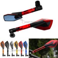 Universal Motorcycle Aluminum Rearview Side Mirror For DUCATI Monster 400/600/900/1100 M400 M900 S4R S4RS S2R 695 S DS