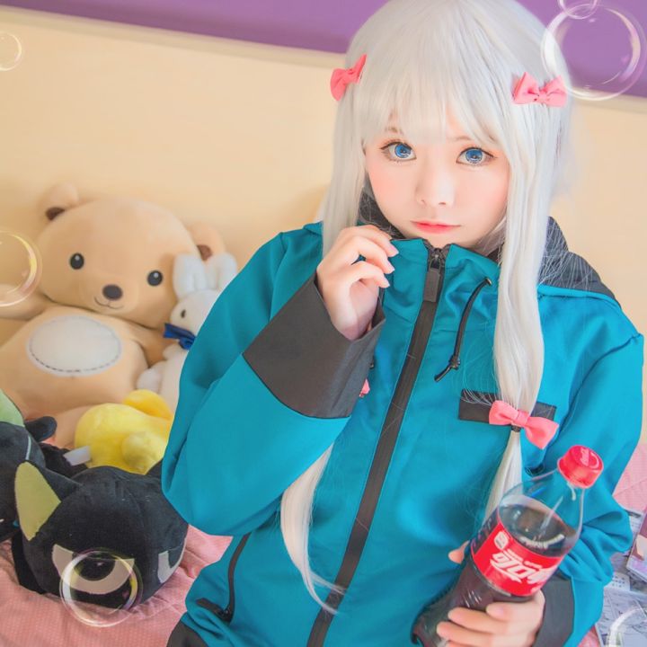 spot-eromanga-ชุดคอสเพลย์สำหรับ-izumi-sagiri-และการ์ตูนอนิเมชันสำหรับครูผู้เร้าอารมณ์