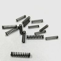 ☈♈ 10pcs wire diameter 0.5mm outer diameter 9mm small spring compression spring steel