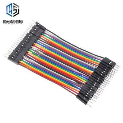 【Popular】 สาย Dupont Arduino สำหรับท่านชายหญิงตัวเมียเป็นเส้น + สำหรับตัวผู้20ซม. 30ซม. เพื่อสายไฟตัวผู้และ40PIN กับ Dupont 10ซม. วงจรไฟฟ้าและชิ้นส่วน