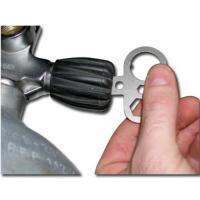 Scuba Diving BCD Power Inflator Tool K Type Valve Removal Install Repair Kit for Water Sports