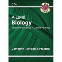 A-Level ชีววิทยา Edexcel ปี1 2 Pract การแก้ไขที่สมบูรณ์