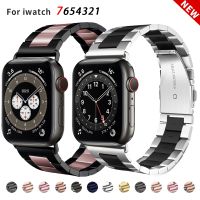 HOT QPAPSLOWPAH 607[HOT W] สายรัดสแตนเลสสายคาด Apple Watch 38มม. สแตนเลส4สายนาฬิกา Apple-Aliexpress