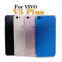 ฝาหลัง V5ปลอกหุ้มสำหรับ VIVO บวก/1611 V5Plus พร้อมโลโก้หลังกระจกฝาหลังอะไหล่เคสประตูหลังพร้อมปุ่มปรับระดับเสียง