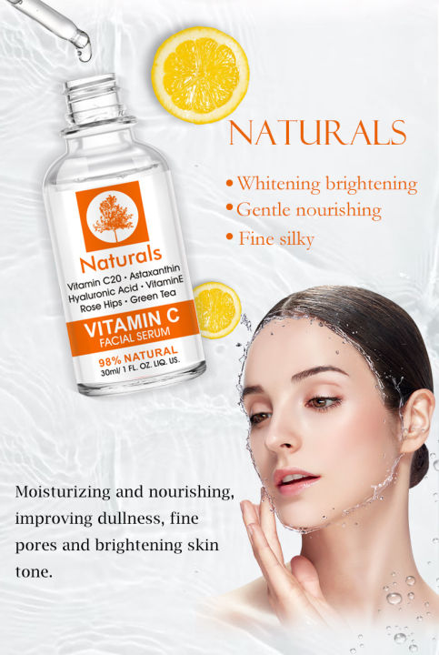 ส่งเร็ว-เซรั่มวิตามินซีเข้มข้น-vc-vitamin-c-facial-serum-98-natural-ช่วยลดริ้วรอย-เพื่อผิวกระจ่างใสและดูอ่อนเยาว์-ทาแก้ฝ้ากระ-จุดด่างดำ