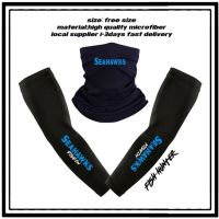 Set Armsleeve &amp; Buff DaiwaShimanoSeahawks