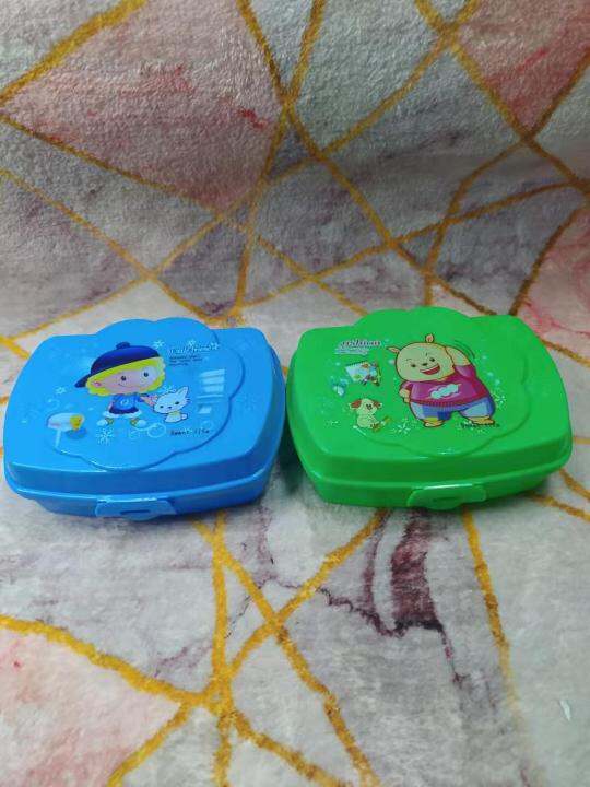 Cartoon Character Lunch box Bento Box for Kids with Spoon | Lazada PH