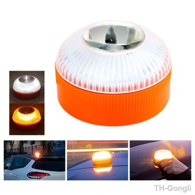 【hot】►△  Car Emergency V16 Strobe Flasher Warning Lights Magnetic Induction Road Accident Lamp Traffic lights