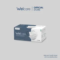 (ส่งของภายใน 14 วัน) Welcare Mask Level 2 Medical Series หน้ากากอนามัยทางการแพทย์เวลแคร์ ระดับ 2 (บรรจุ 50 ชิ้น)