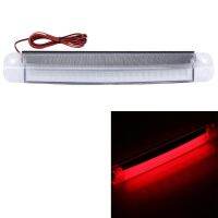 AutoAccessories Car Auto Third Brake Light with 18 LED Lamps, DC 12V Cable Length: 80cm(Red Light)