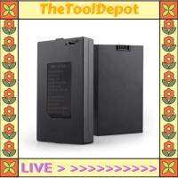 TheToolDepot ชาร์จได้5000Mah ลายนิ้วมือประตูล็อคอัจฉริยะลิเธียม