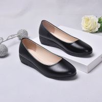 Special Offer True Soft Leather Flat Sole Womens Shoes 2023 Spring and Autumn New Shallow Mouth Round Toe Bean Shoes Korean Version Versatile Womens Single Shoes