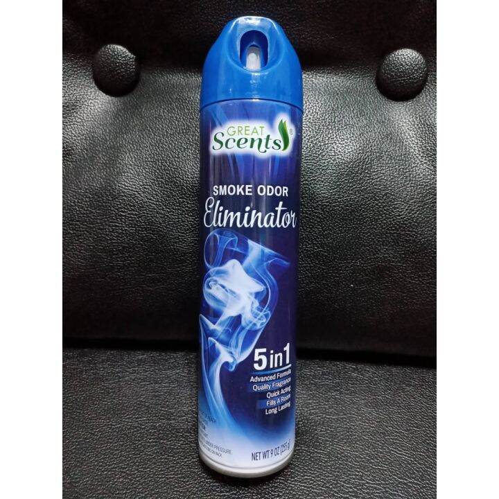 Great Scents Smoke Odor Eliminator Made in Turkey Lazada PH