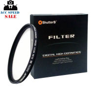 Filter Slim MC UV Shutter B ป้องกันหน้าเลนส์  37mm , 39mm , 40.5mm , 55mm , 62mm , 72mm