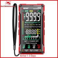 [Arrive 1-3 Days]ANENG Digital Multimeter Auto Range Intelligent Multimeter 9999 Counts Capacitance Ohm Meter with Laser Lamp LCD Display Multifunctional Electrical Tool