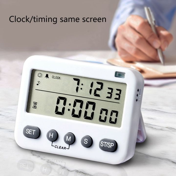 ys-218-digital-timer-100-hour-dual-count-down-and-up-kitchen-timer-lcd-display