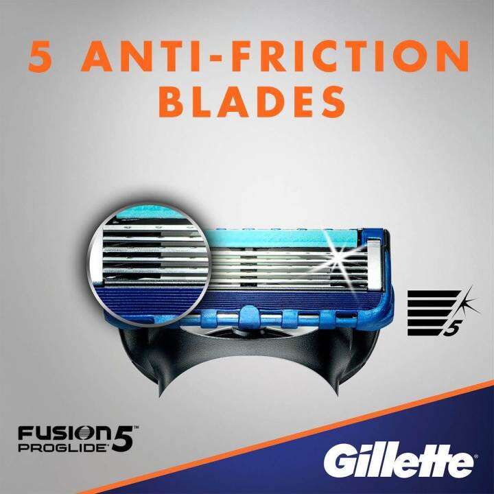 มีดโกน-gillette-ยิลเลตต์-ฟิวชั่น-โปรไกลด์-fusion-proglide-ด้าม-มีดโกนหนวด-พร้อมใบมีด-1-ชิ้น