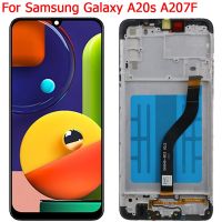 For Samsung Galaxy A20s A207F LCD Display Touch Screen With Frame