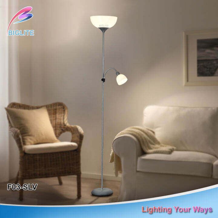 Biglite F03-slv Floor Lamp 