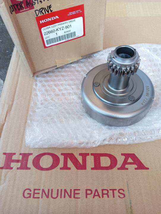 Primary Clutch Outer Assy / Clutch Bell Honda Genuine(XRM 125Fi/Rs125Fi