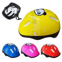 1Pc 3 Colors Kids Sports Panda Pattern Head Helmets Skating Skate Board Girls Boys Protective Gear Childrens Safety Helmet Nails Screws Fasteners