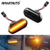 2Pc LED Turn Signal Lights Side Marker For Renault Trafic MK2 Laguna MK 1 Master MK2 Main Box MK2 Safrane Scenic MK1 Thalla Symb Bulbs  LEDs HIDs