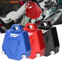 ☞☇ฝาครอบกุญแจรถสำหรับยามาฮ่า YZFR25 YZFR6 YZFR1 YZFR3 R25 YZF R1 R3 R6 CNC อุปกรณ์เสริมรถจักรยานยนต์