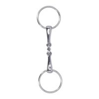 Horse Bit Rust Proof Horse Snaffle Stainless Steel for Horse Farm