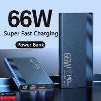 Wlk Power Bank 30000มิลลิแอมป์ต์66วัตต์ระบบชาร์จเร็วสุดๆสำหรับ13 14 Pro PD 20วัตต์แบตเตอร์รี่นอกที่ชาร์จแบตสำรอง Power Bank วินาที