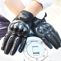 Motorcycle riding gloves anti-fall and wear-resistant touch-screen motorcycle equipment for yamaha drag star 400 ktm exc bmw gs