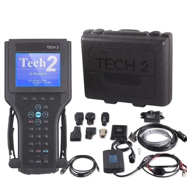 Tech2 Auto Scanner Tech 2 Free 32MB Software Card With TIS2000 Tech2