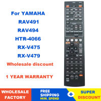 ใหม่ RAV491 ZF30320 รีโมทคอนโทรลสำหรับ YAMAHA RAV494 HTR-4066 RX-V475 AV Receiver วิทยุ RX-V375,RAV521 สำหรับ RXV377 RXV377BL-ygdds