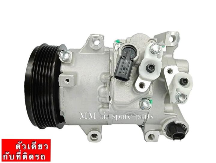 ส่งฟรี-คอมใหม่-มือ1-toyota-altis-ปี2010-2013-เครื่องดูโอ-เครื่องยนต์1-6-1-8-compressor-โตโยต้า-อัลติส-2010-dual-1-6-1-8-คอมเพรสเซอร์แอร์ยนต์