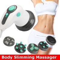 Professional Electric Body Massager Slimming Infrared Anti-cellulite Machine Massage Women Full Body Slim Relax Beauty 220V