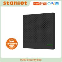 Staniot WiFi Wireless Smart Burglar System 433Mhz Tuya Doorbell Home Security Ultra-thin Panel Support 50 Accessories Household Security Systems House