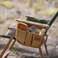 Mountainous Outdoor Camping Chair Armrest Hanging Bag Side Multifunctional Storage Bag Portable Storage Bag Portable