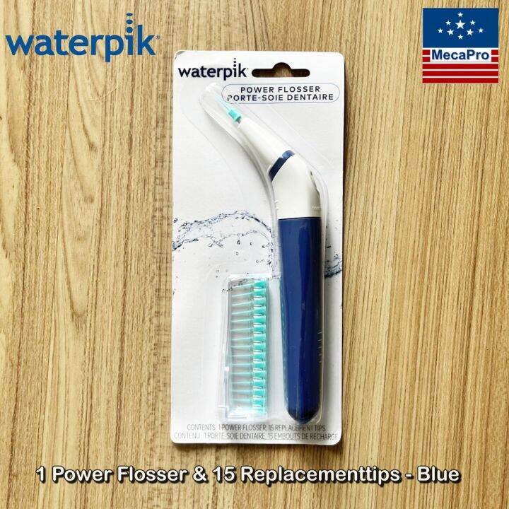 Waterpik® 1 Power Flosser & 15 Replacementtips Model. FLA220 ไหมขัดฟัน