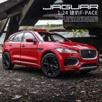 ✈✹ lbfdjq Welly-JAGUAR F-Pace SUV Alloy Car Model Diecast Metal Veículos de Brinquedo Alta Simulação Coleção Presente Infantil 1:24