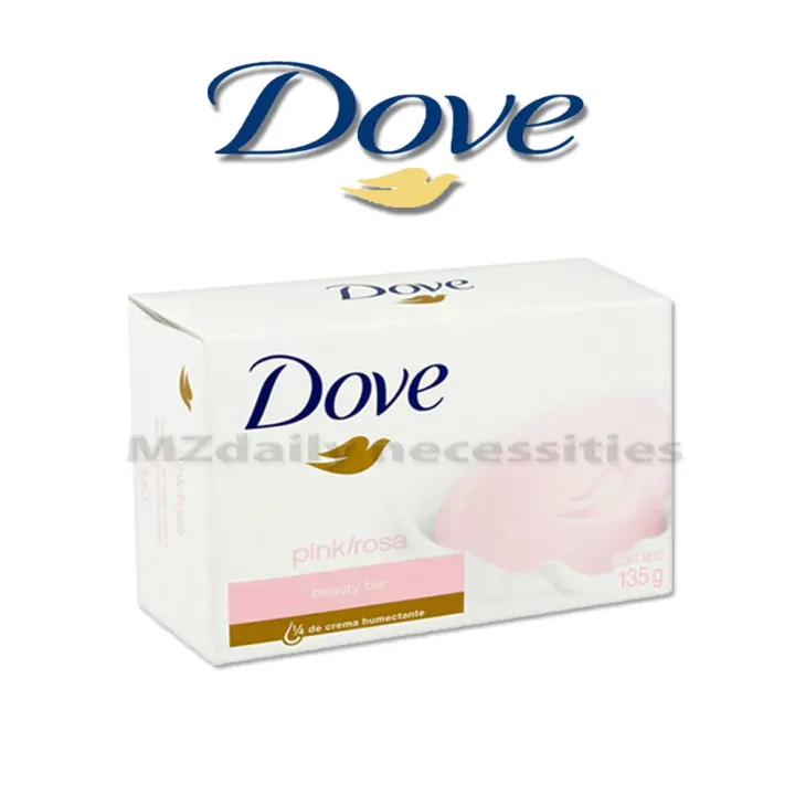 Dove Pink Rosa Beauty Bar Soap 135g Lazada Ph