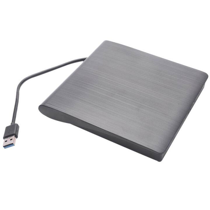External Cd Dvd Drive With Case Usb 3.0 Optical Drive Portable Slim Cd