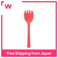 [KAI] Cooking Fork Red DH7356 | Kai Corporation/house Select